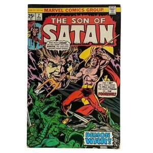 Son of Satan (Vol 1) #2 - VG Marvel Comics 1976 Bronze Age